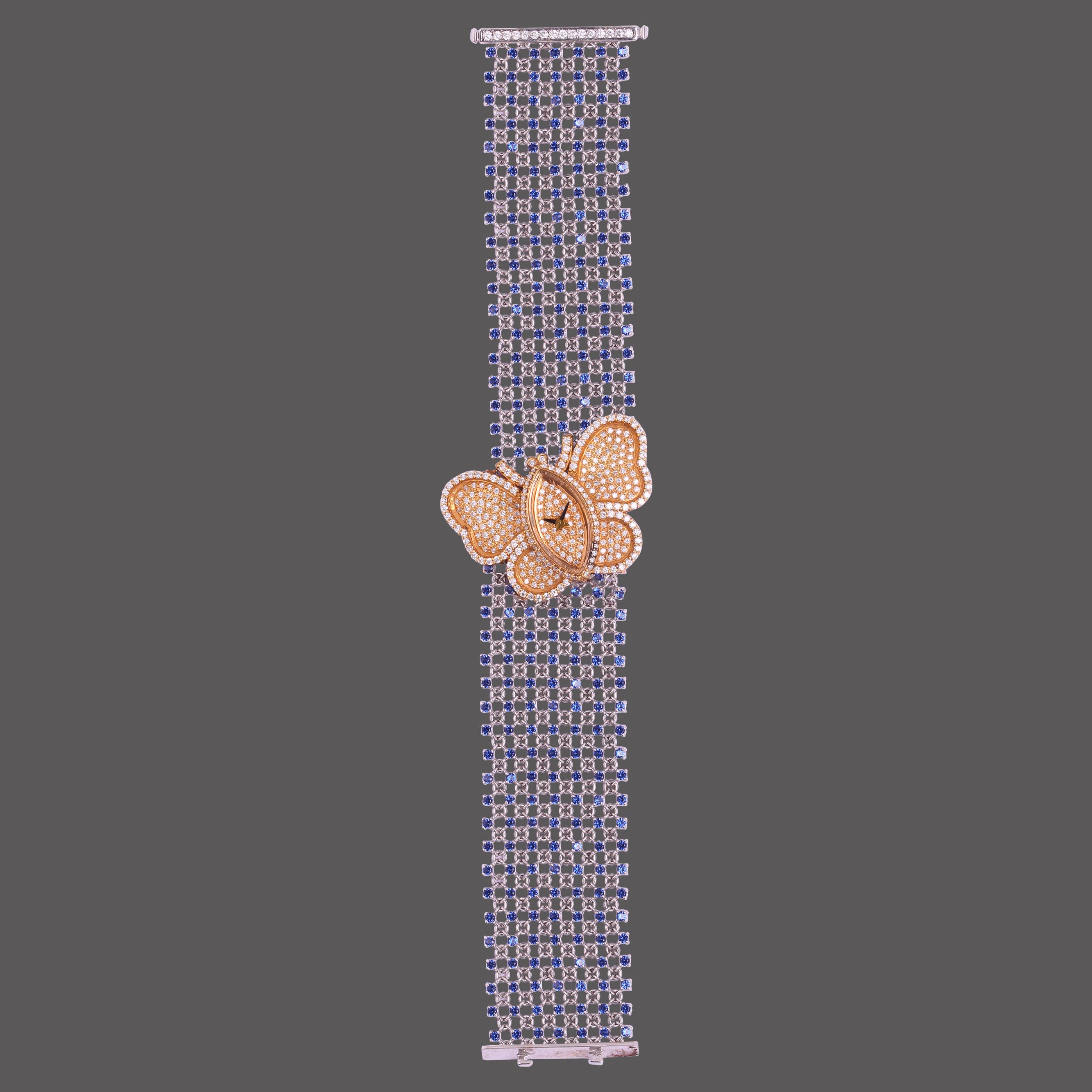 Dazzling Diamond Watch