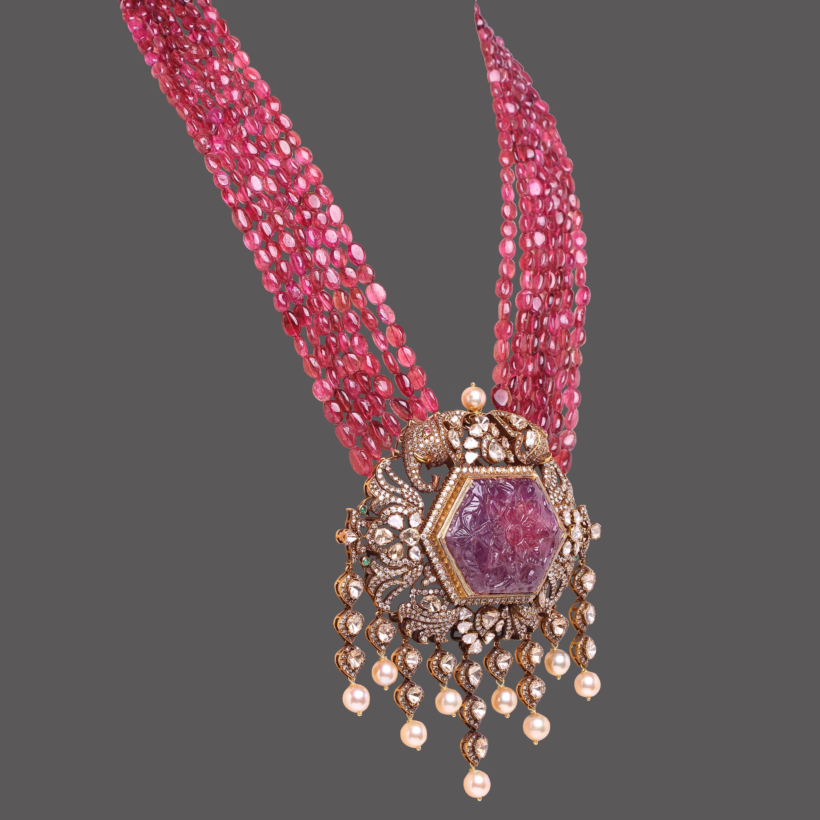 Tourmaline Treasures Necklace