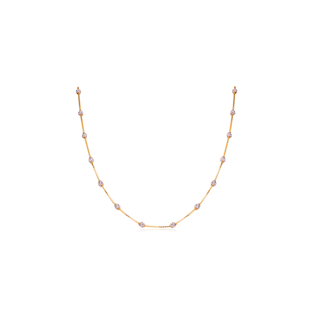 Light Gold Ball Chain