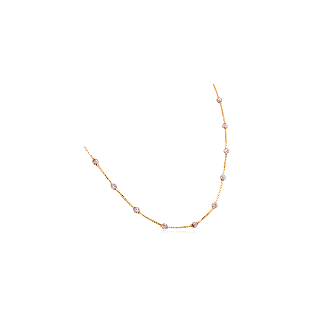 Light Gold Ball Chain