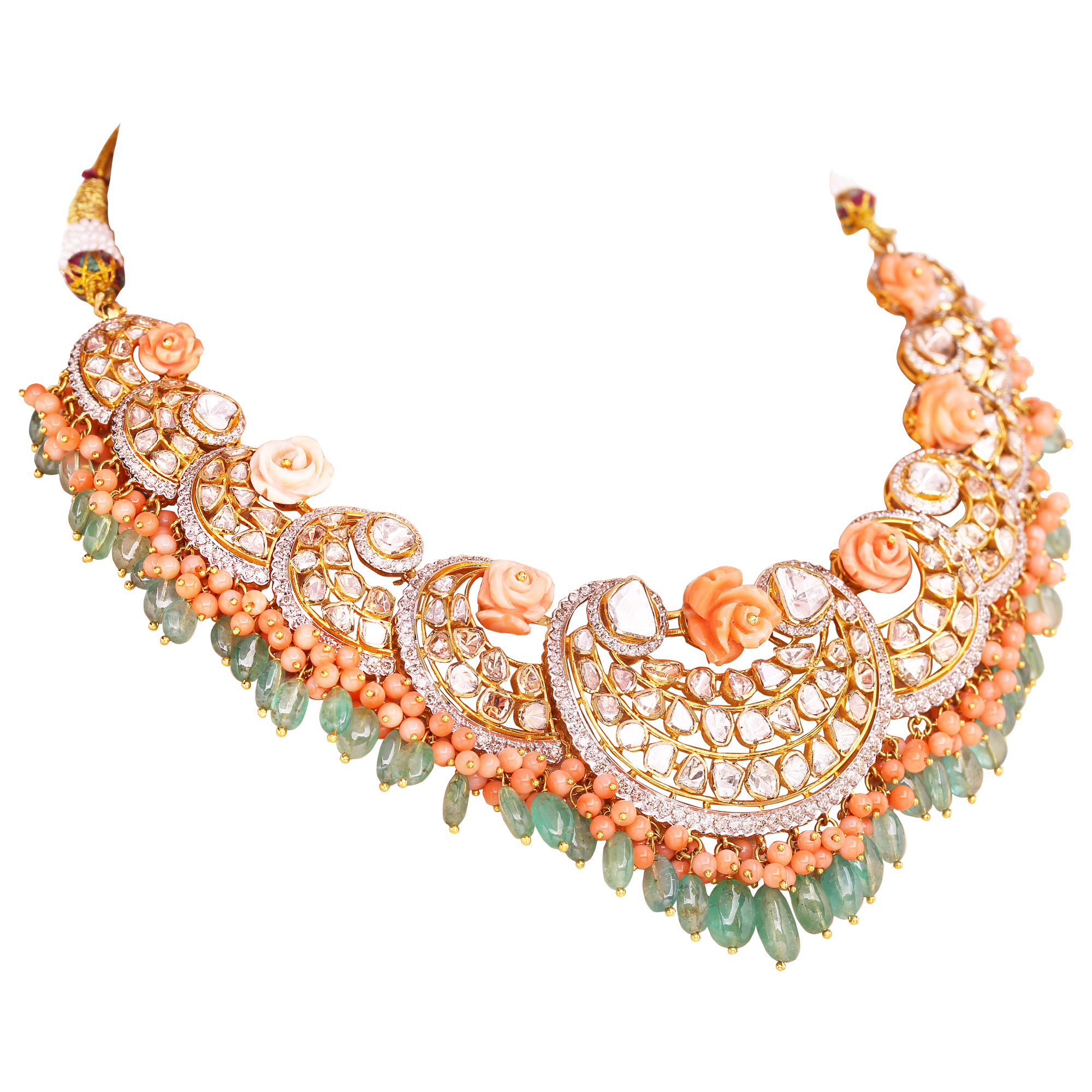 Dazzling Polki Necklace