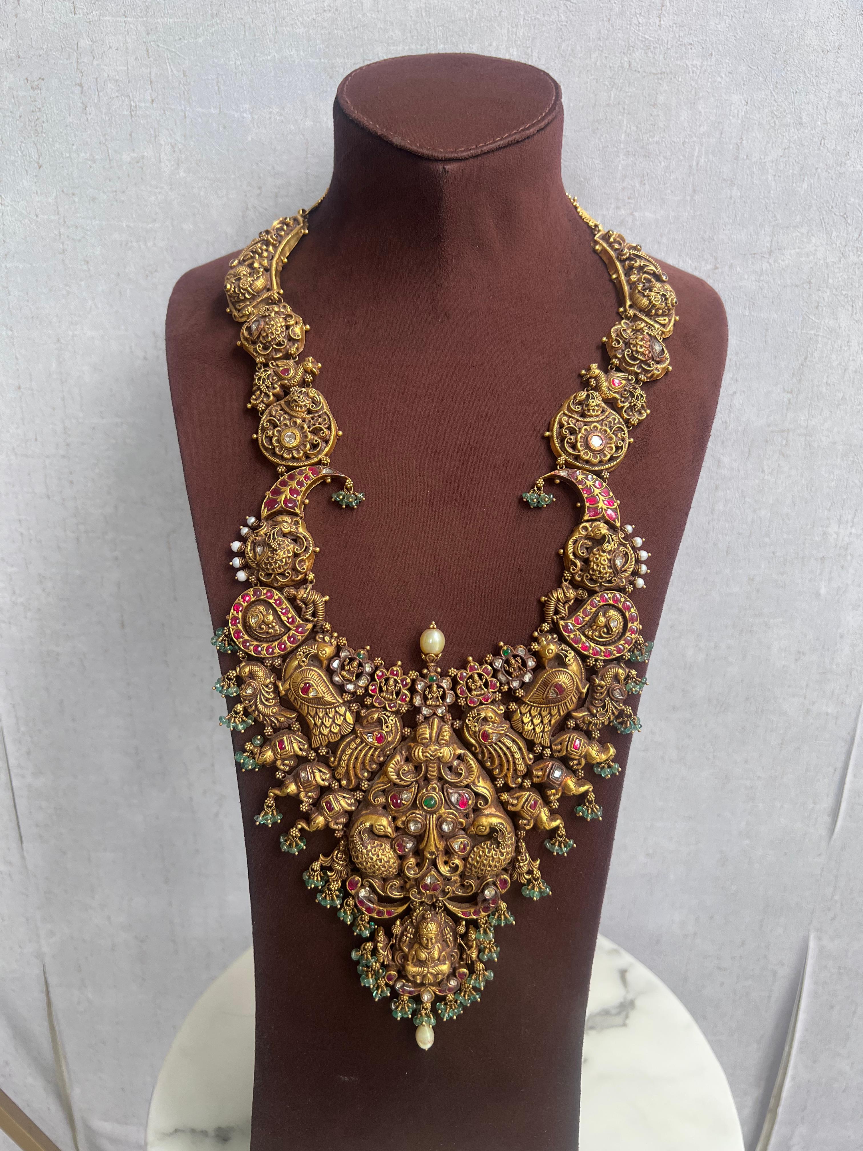 Statement Nakshi Bridal Haram