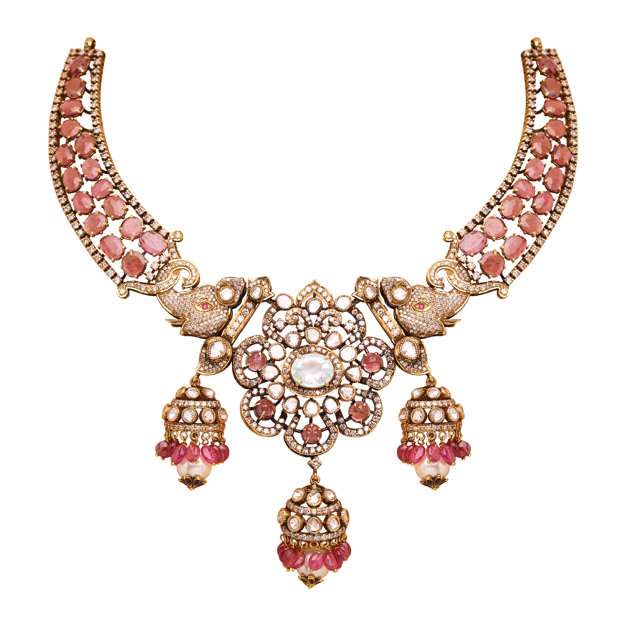 Mesmerizing Polki Necklace