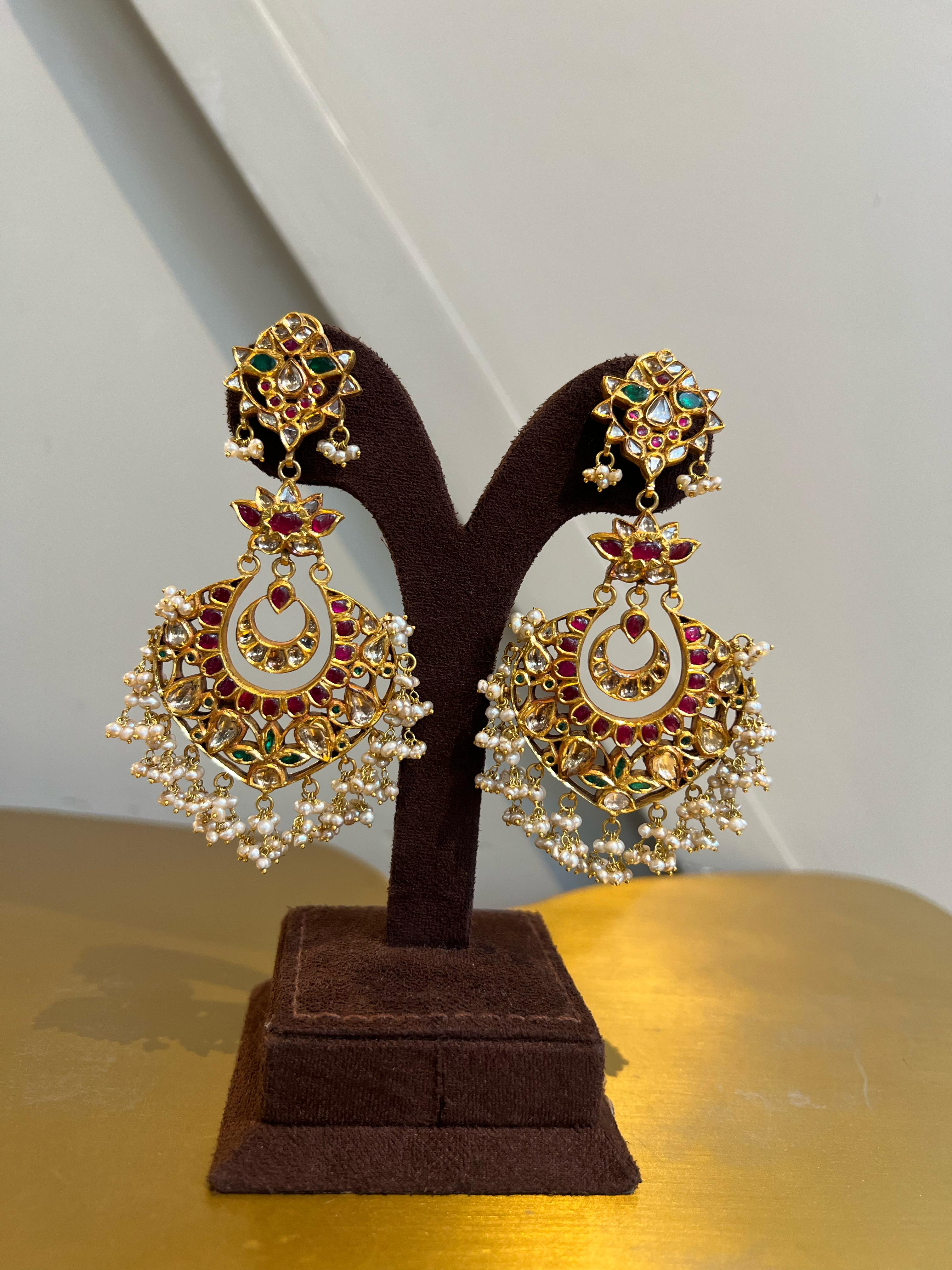 Statement Kundan Hangings Statement Kundan Hangings