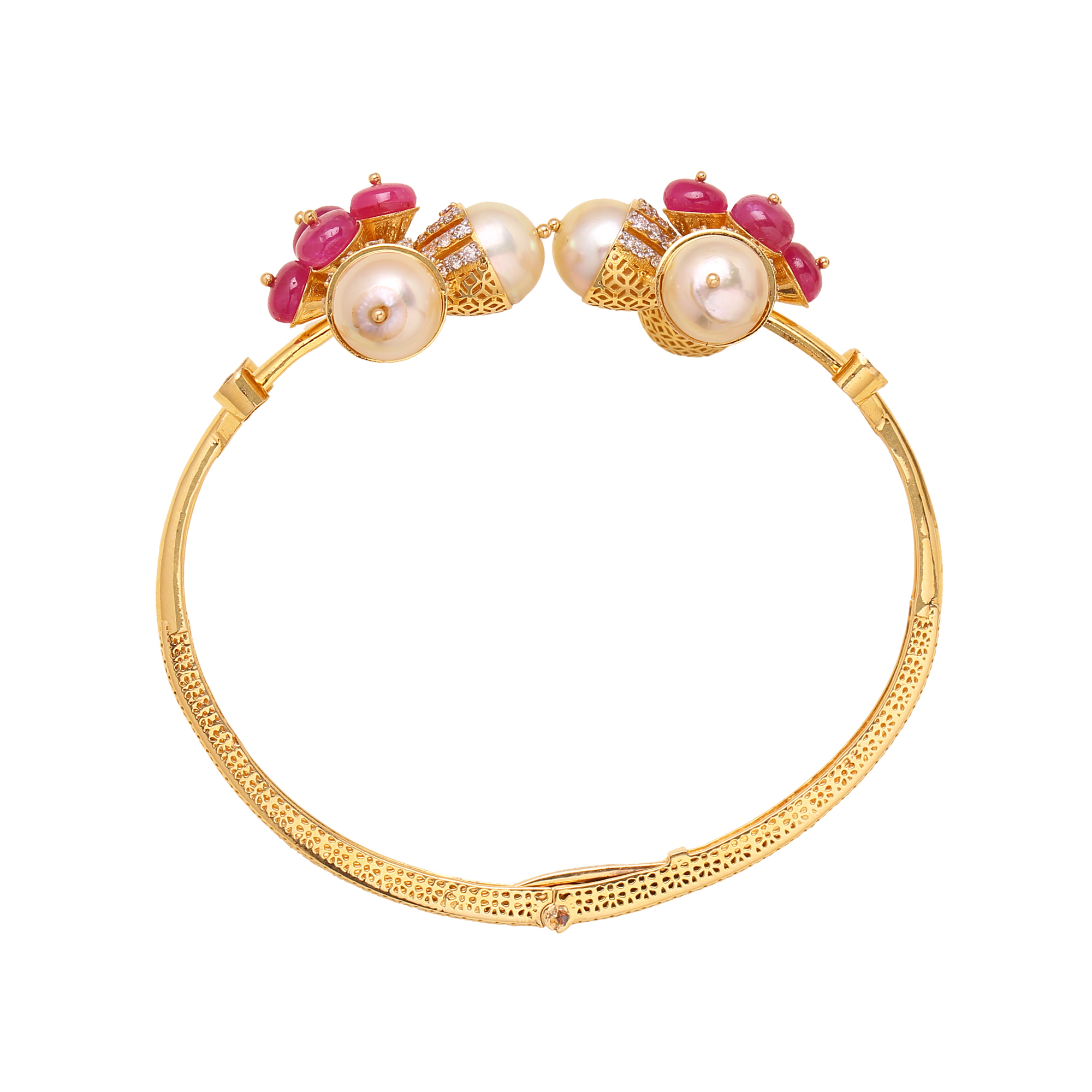 Glorious Polki Bangle