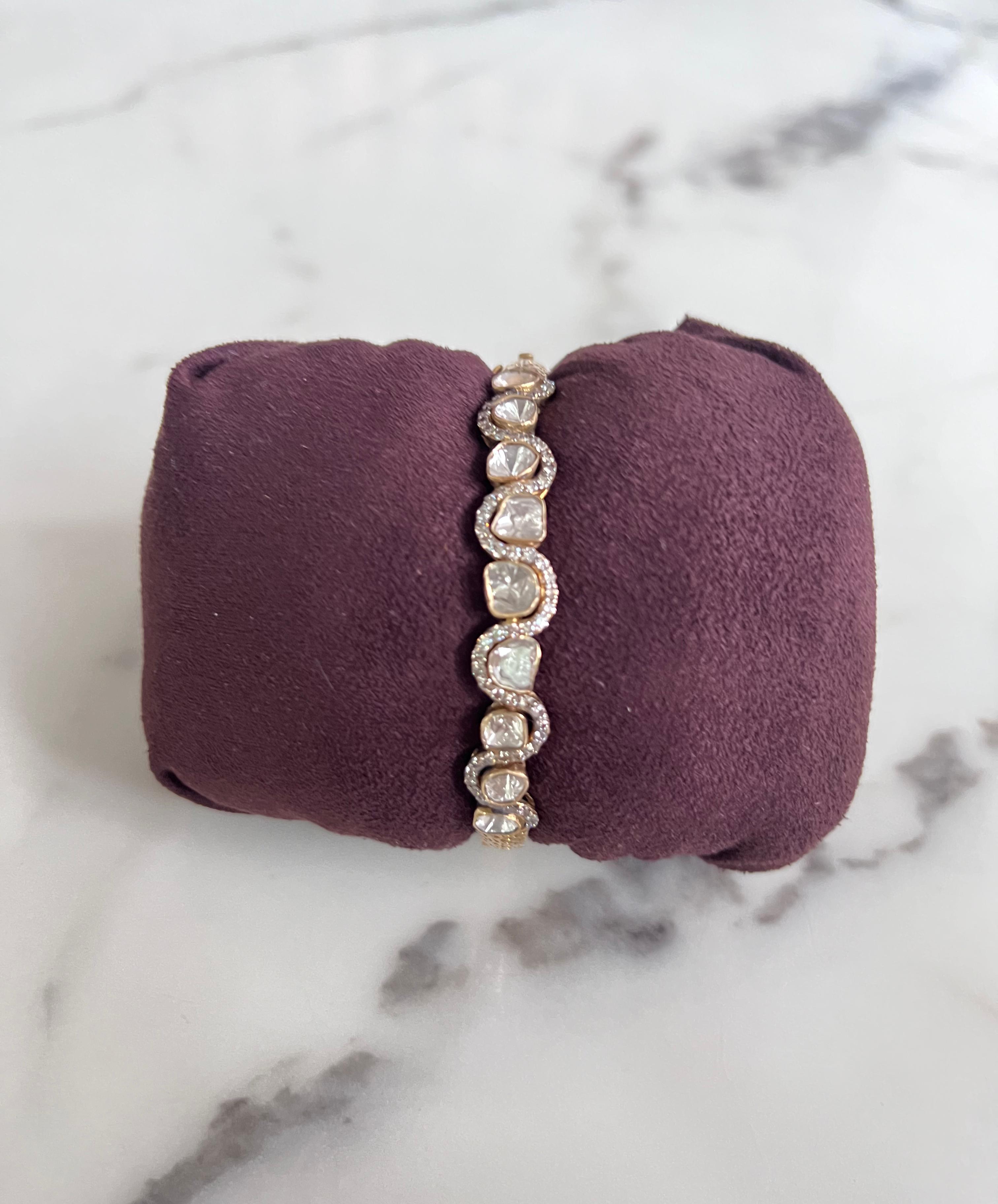 Classic Polki Bracelet